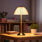 Wireless LED Mushroom Lamp with Touch Control and Adjustable Brightness – Modern USB Rechargeable Lighting 7