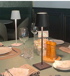 Wireless Rechargeable Table Lamp with USB Charging and Touch Control – Waterproof Cordless Bedside or Desk Lamp 5