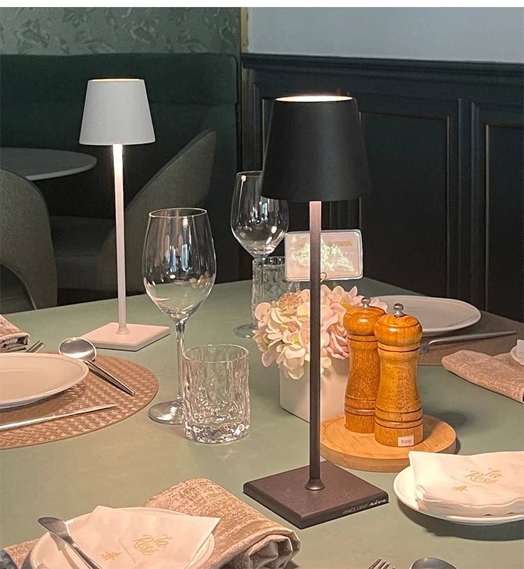 Wireless Rechargeable Table Lamp with USB Charging and Touch Control – Waterproof Cordless Bedside or Desk Lamp 5