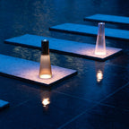 Wireless Table Lamp with Touch Dimming and Multiple Light Settings - Cordless Battery Operated Design 5