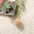 Wool and Cotton Blend Shiloh Rug – Thick, Soft Carpet with Anti-Slip Backing for Enhanced Comfort and Style 4