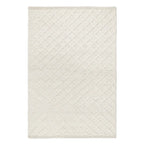 Wool and Cotton Blend Shiloh Rug – Thick, Soft Carpet with Anti-Slip Backing for Enhanced Comfort and Style 5