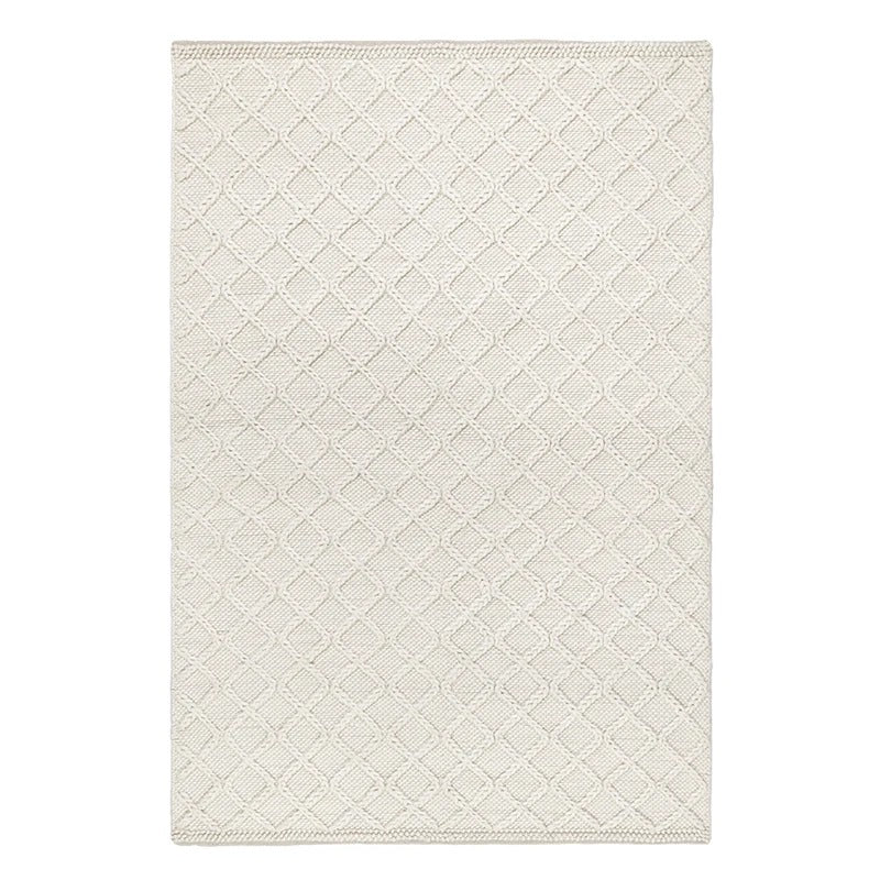 Wool and Cotton Blend Shiloh Rug – Thick, Soft Carpet with Anti-Slip Backing for Enhanced Comfort and Style 5