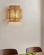 Woven Rope Wall Lamp – Natural Beige Sconce for Cozy Home Decor and Modern Style 5